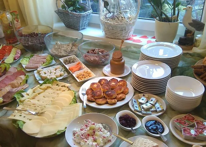 Landrynka Bed and breakfast Darłówko